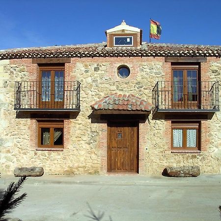 Casa Rural Pincherres Mata de Quintanar Zewnętrze zdjęcie