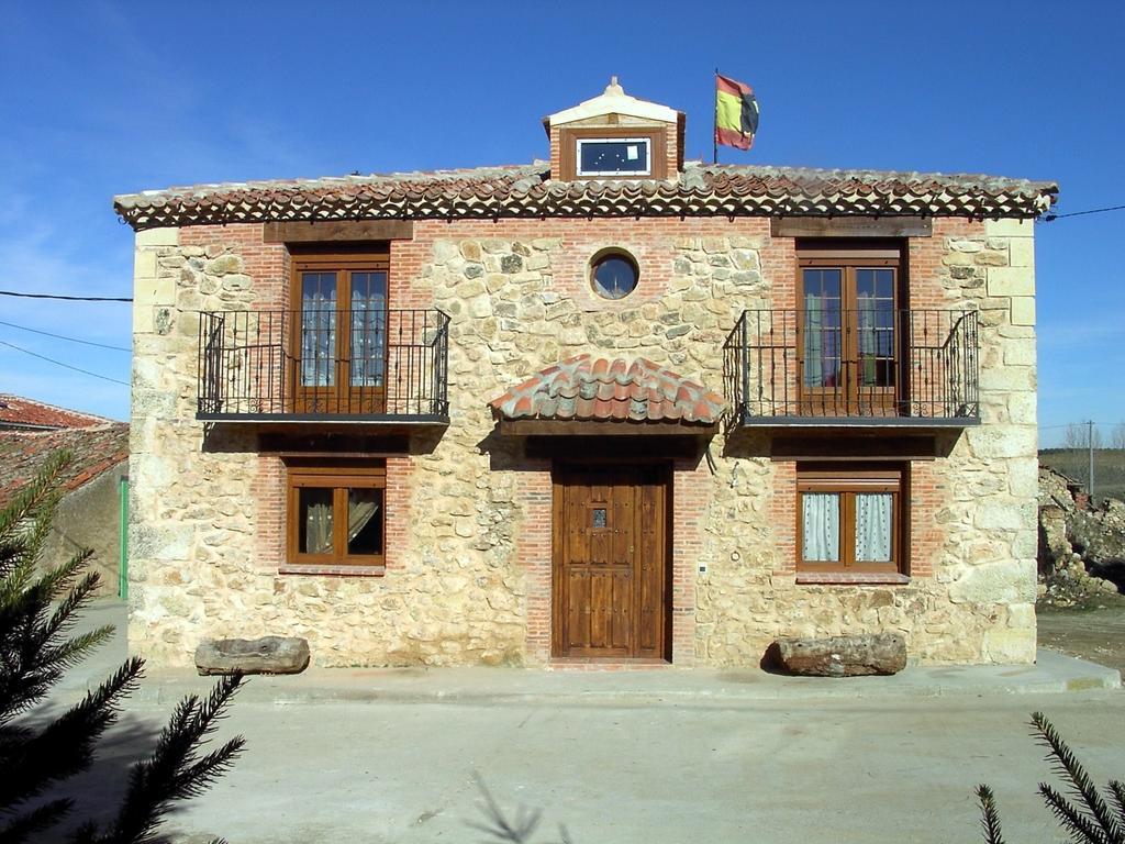 Casa Rural Pincherres Mata de Quintanar Zewnętrze zdjęcie