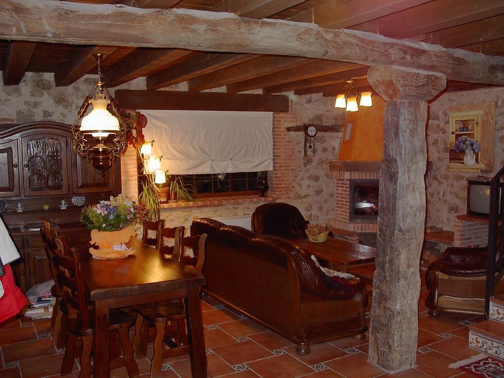 Casa Rural Pincherres Mata de Quintanar Pokój zdjęcie