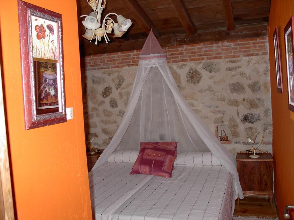 Casa Rural Pincherres Mata de Quintanar Zewnętrze zdjęcie